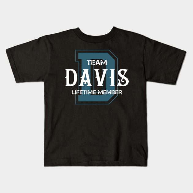 DAVIS Kids T-Shirt by TANISHA TORRES